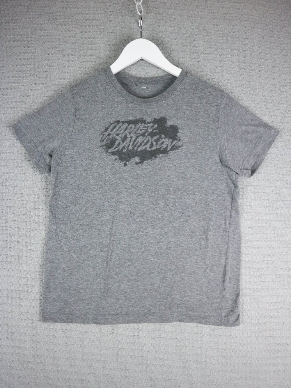 Harley Davidson Bobby's Territorial Arizona Grey Graphic Tee Mens Small